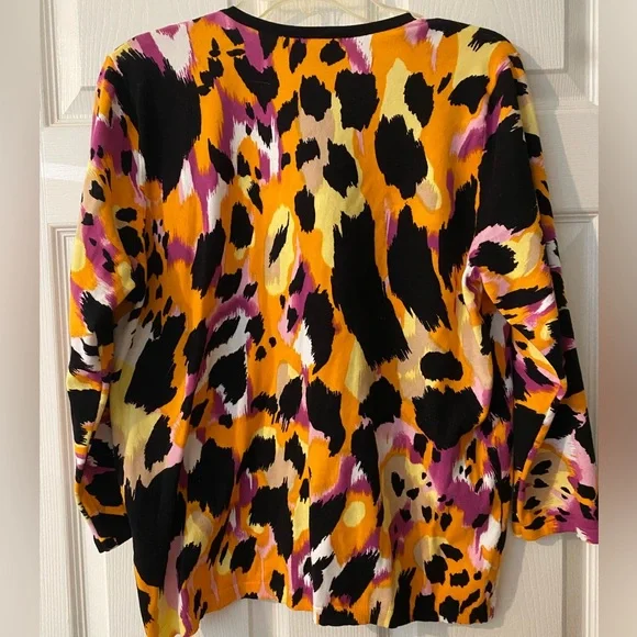 August Silk women’s top sz XL - Picture 2 of 5